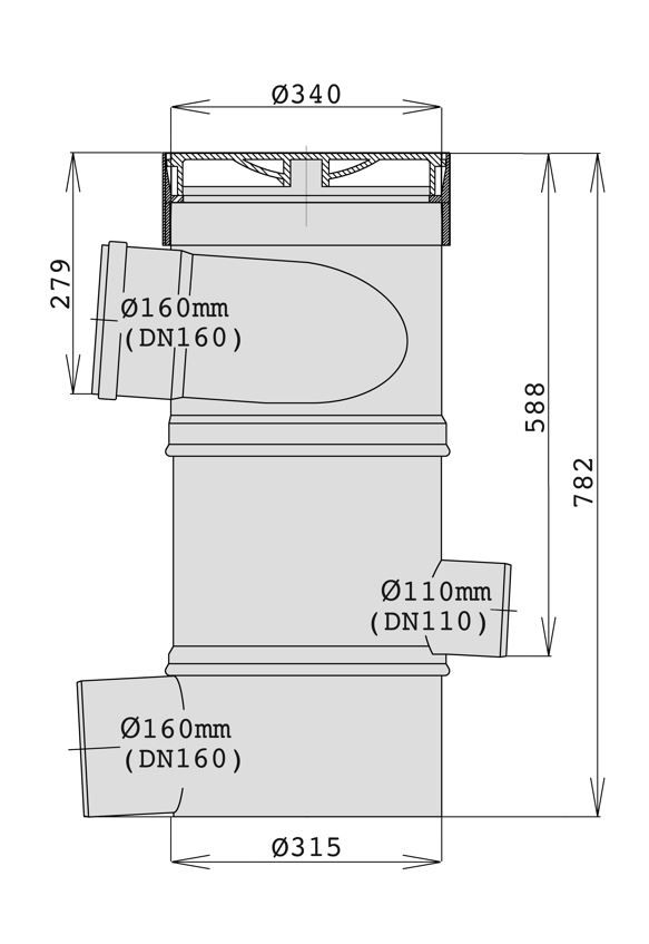 Vortex Fine Filter WFF 150