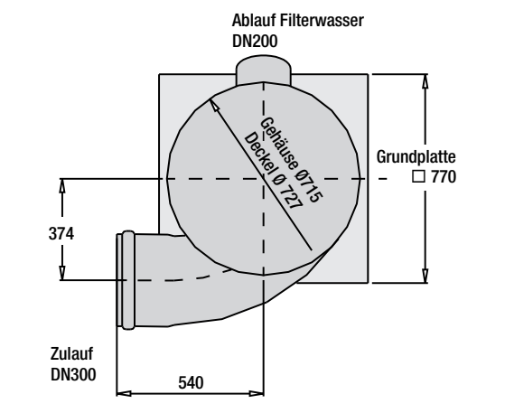 Vortex Fine Filter WFF 300